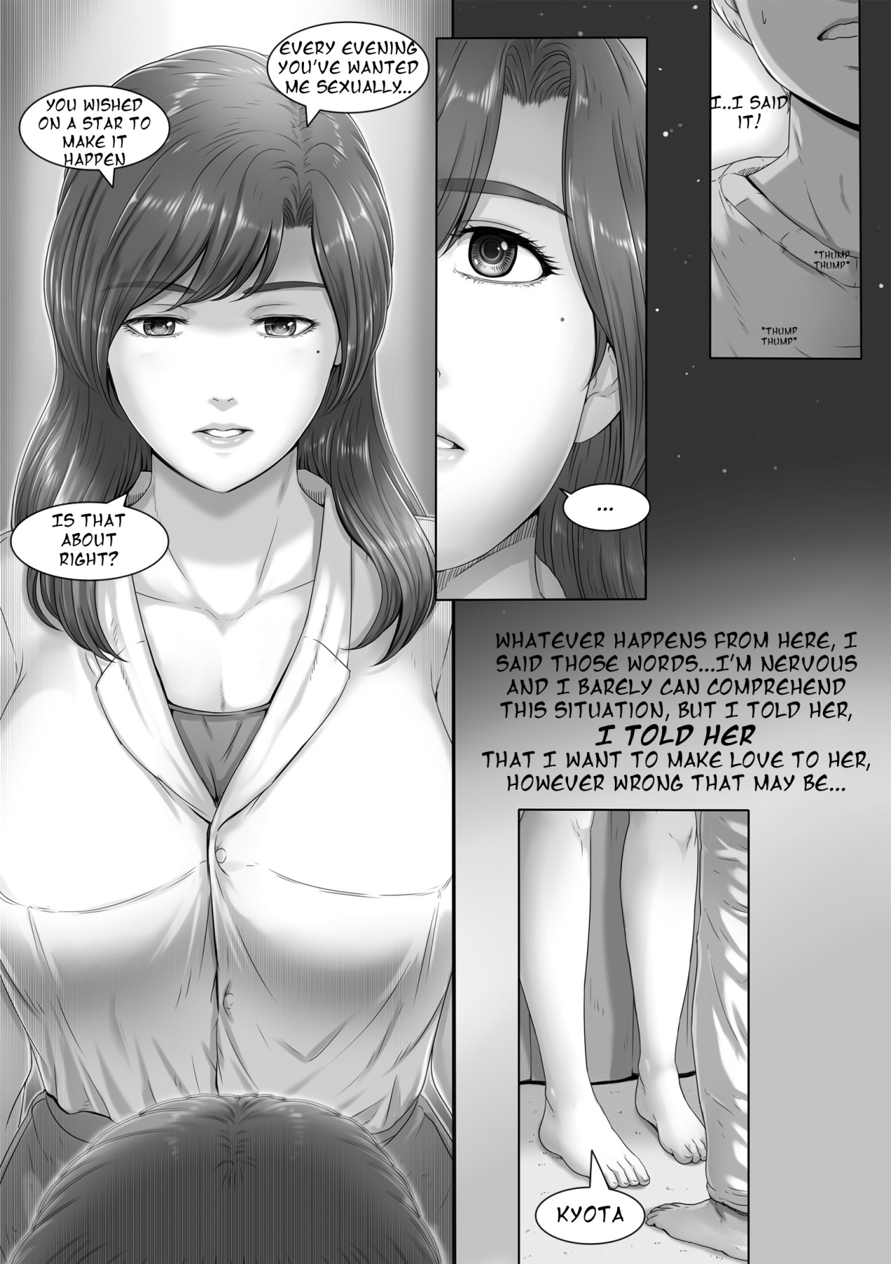 Hentai Manga Comic-A World for Just the Two of Us-Read-10